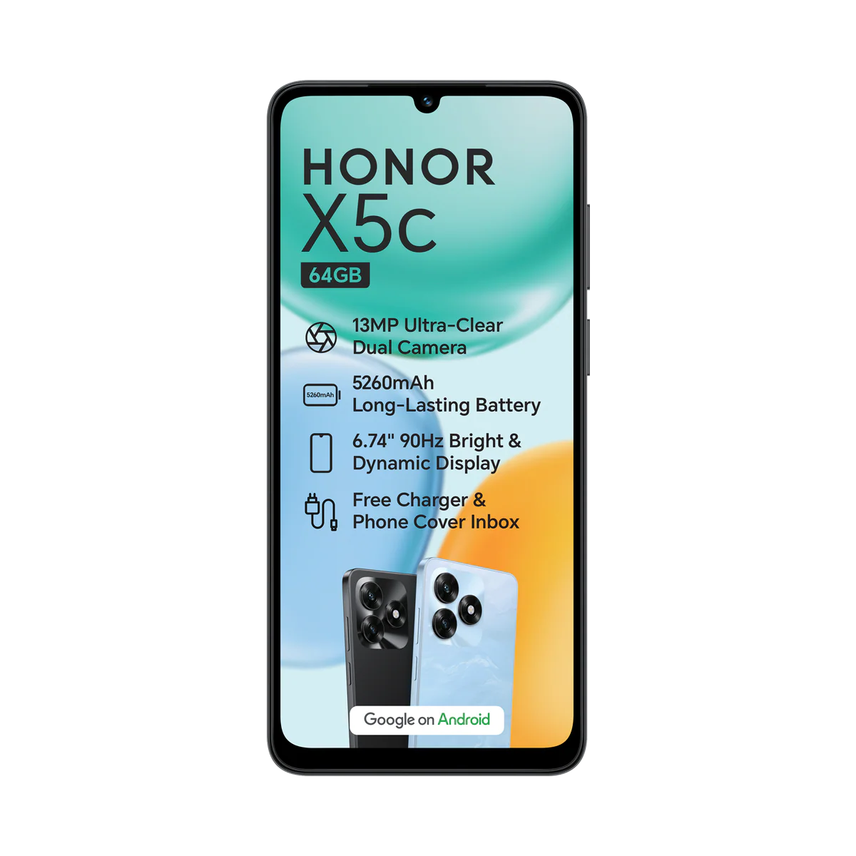Honor X5c 64GB Dual Sim Telkom - Image 3