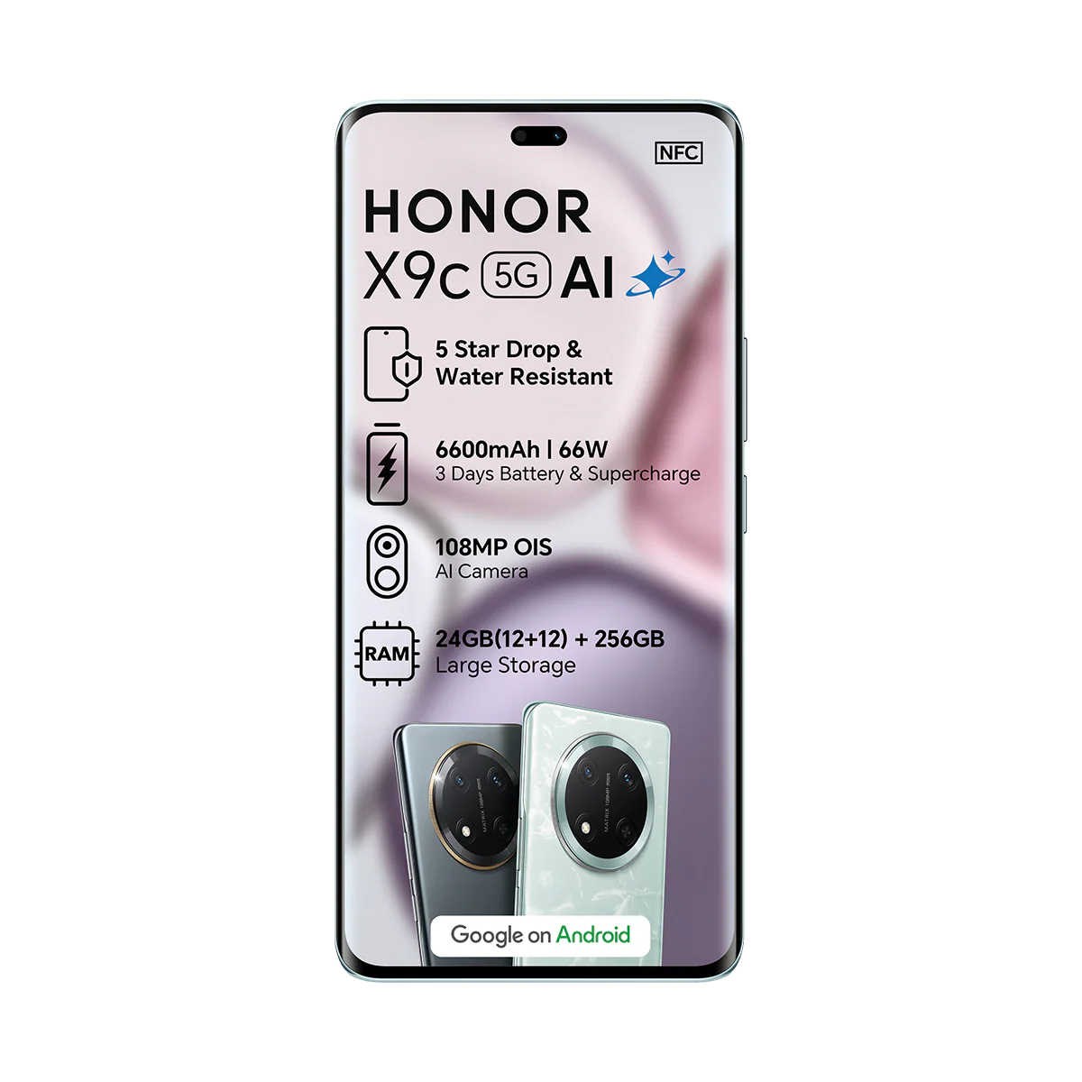 Honor X9c 256 GB Dual Sim - Image 3