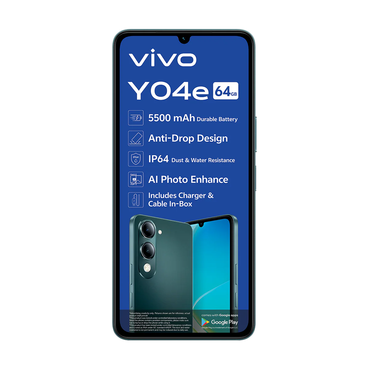 Vivo Y04e 64Gb Dual Sim - Image 4